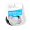 12 Pack: Black & Frost Pony Bead Lacing by Creatology™